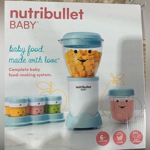 NutriBullet Quickly puree and store fresh, healthful baby food